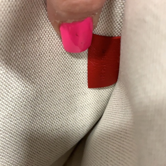 Goyard Red Limited Edition Jumbo Tote Bag with Dog Reading a Book Design - Picture 6 of 7